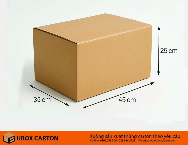 thùng carton 5 lớp