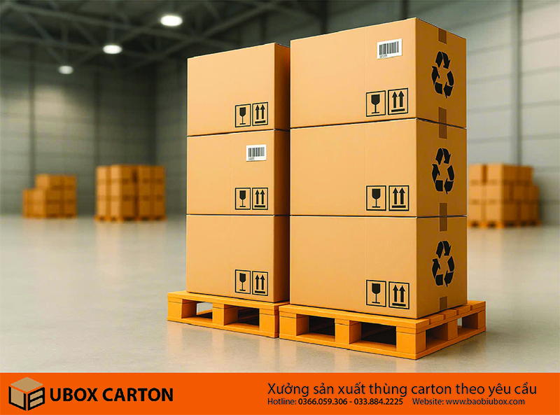thùng carton lớn