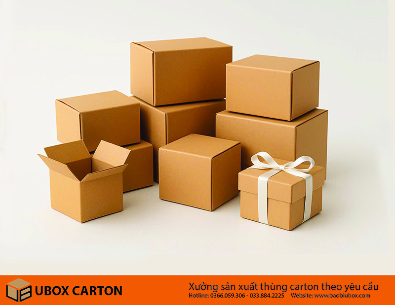 hộp carton nhỏ