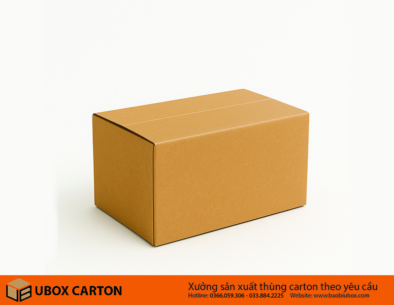 các loại thùng carton đựng hồ sơ