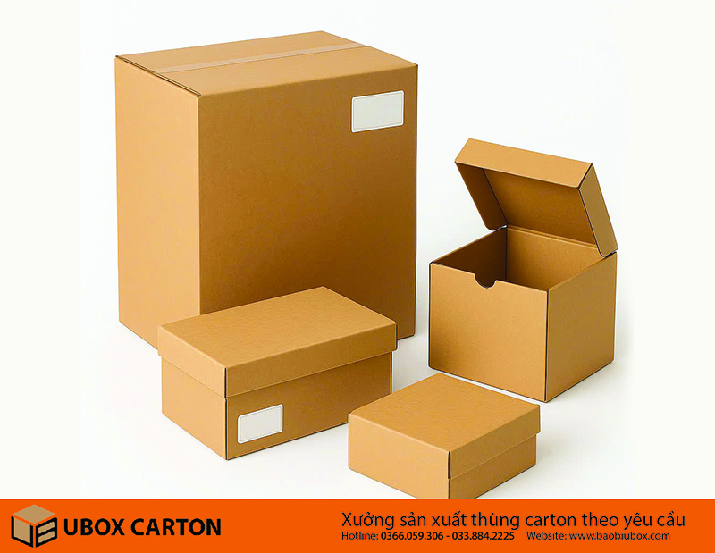 thùng carton đựng hồ sơ