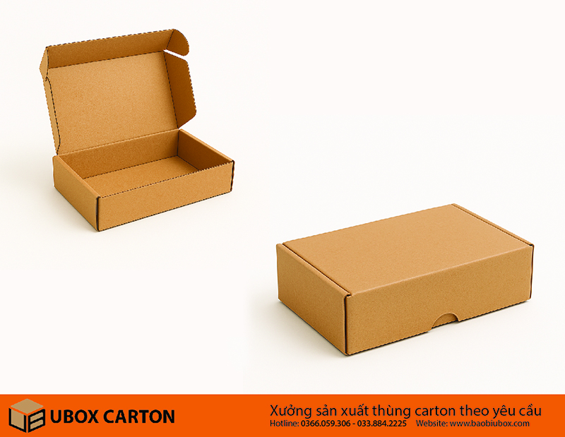 hộp carton đựng giầy